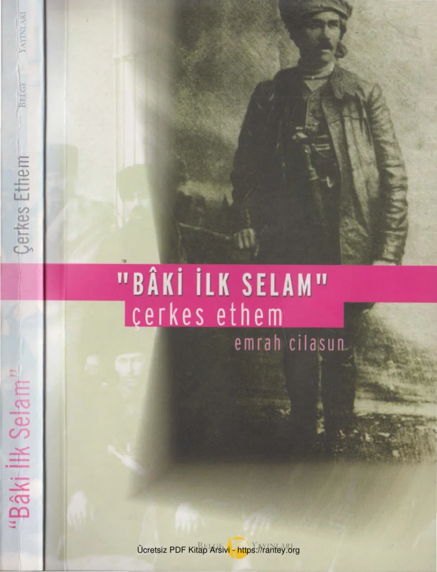 Baki İlk Selam: Çerkes Ethem kapak görseli