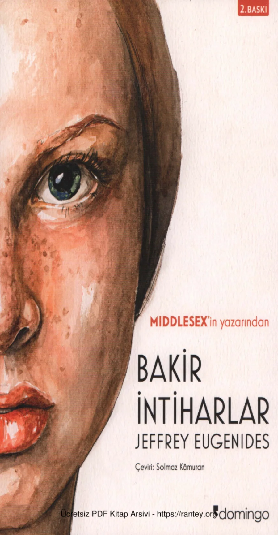 Bakir İntiharlar kapak görseli