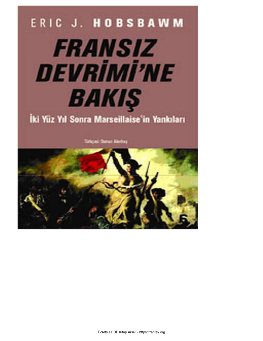 Bakış Eric J Hobsbawm kapak görseli