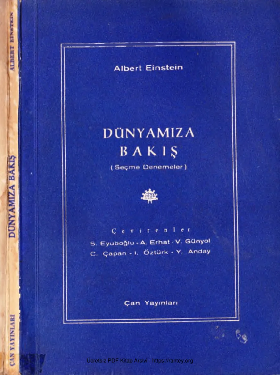 Bakış kapak görseli