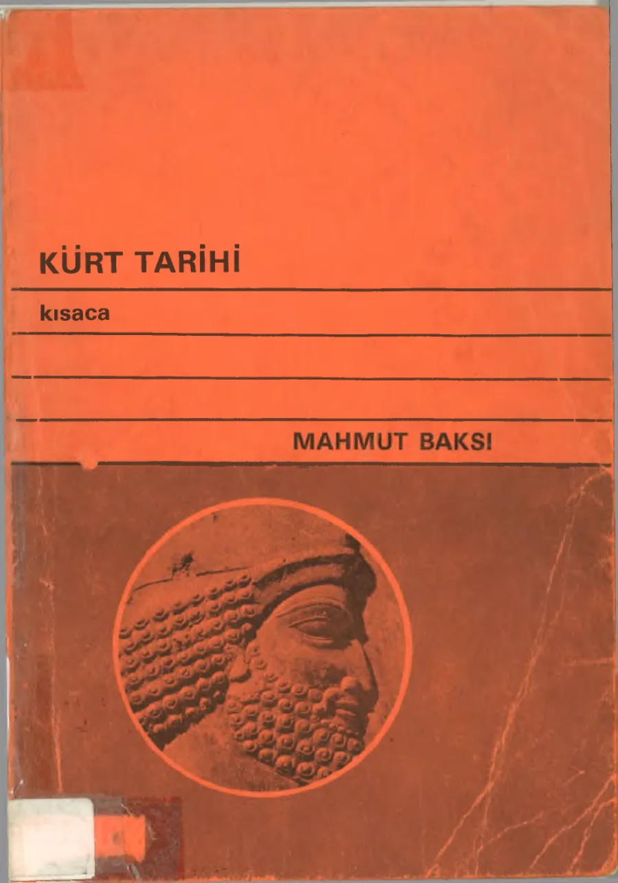 Baksı Kürt Tarihi kitap kapağı