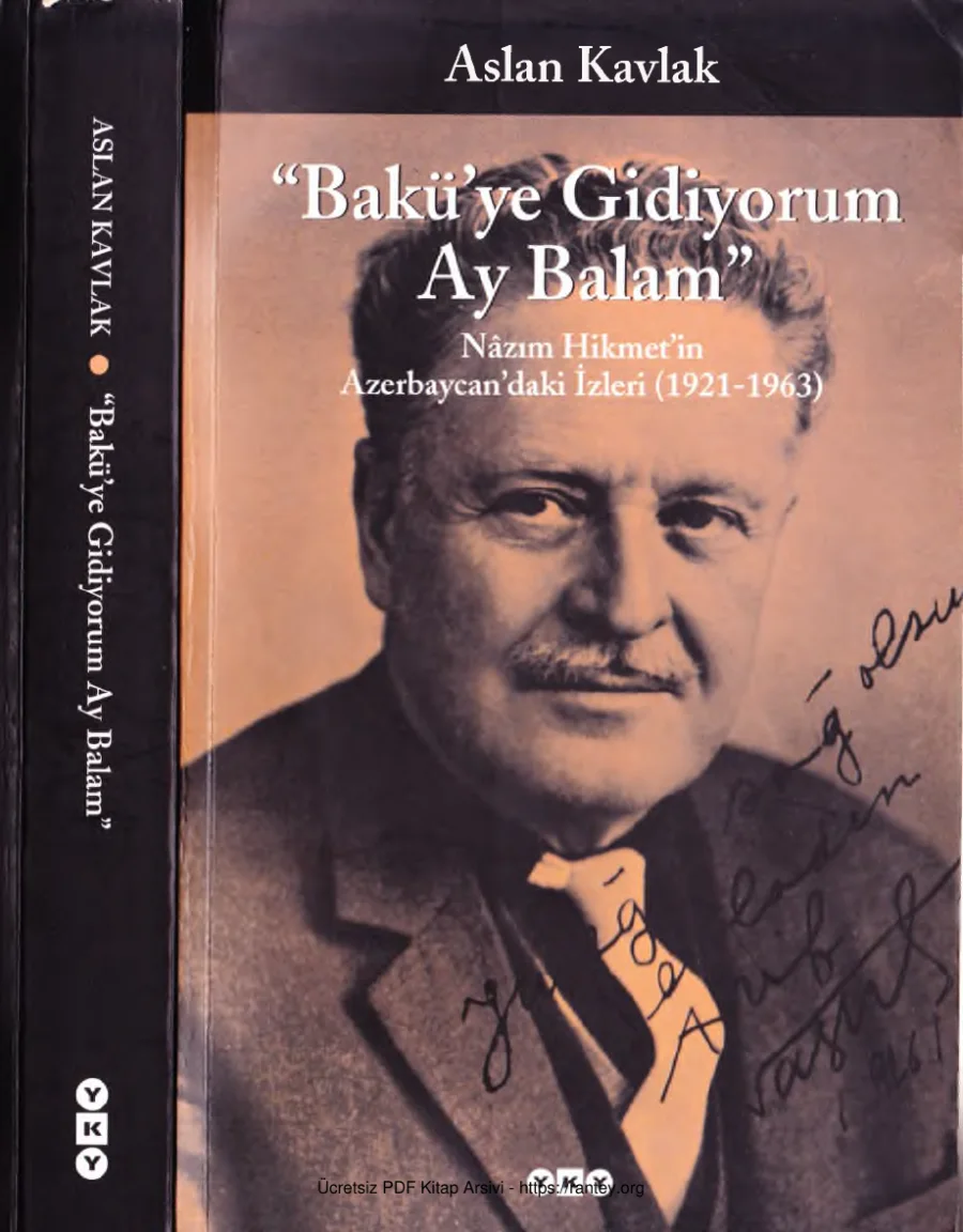 Bakü ye Gidiryorum Ay Balam kapak görseli