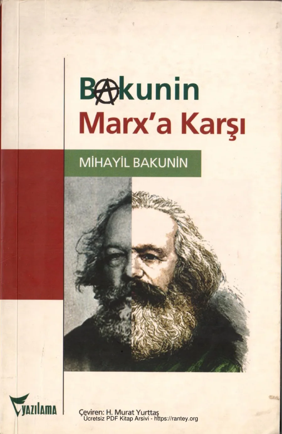 Bakunin Marxa Karşı kapak görseli
