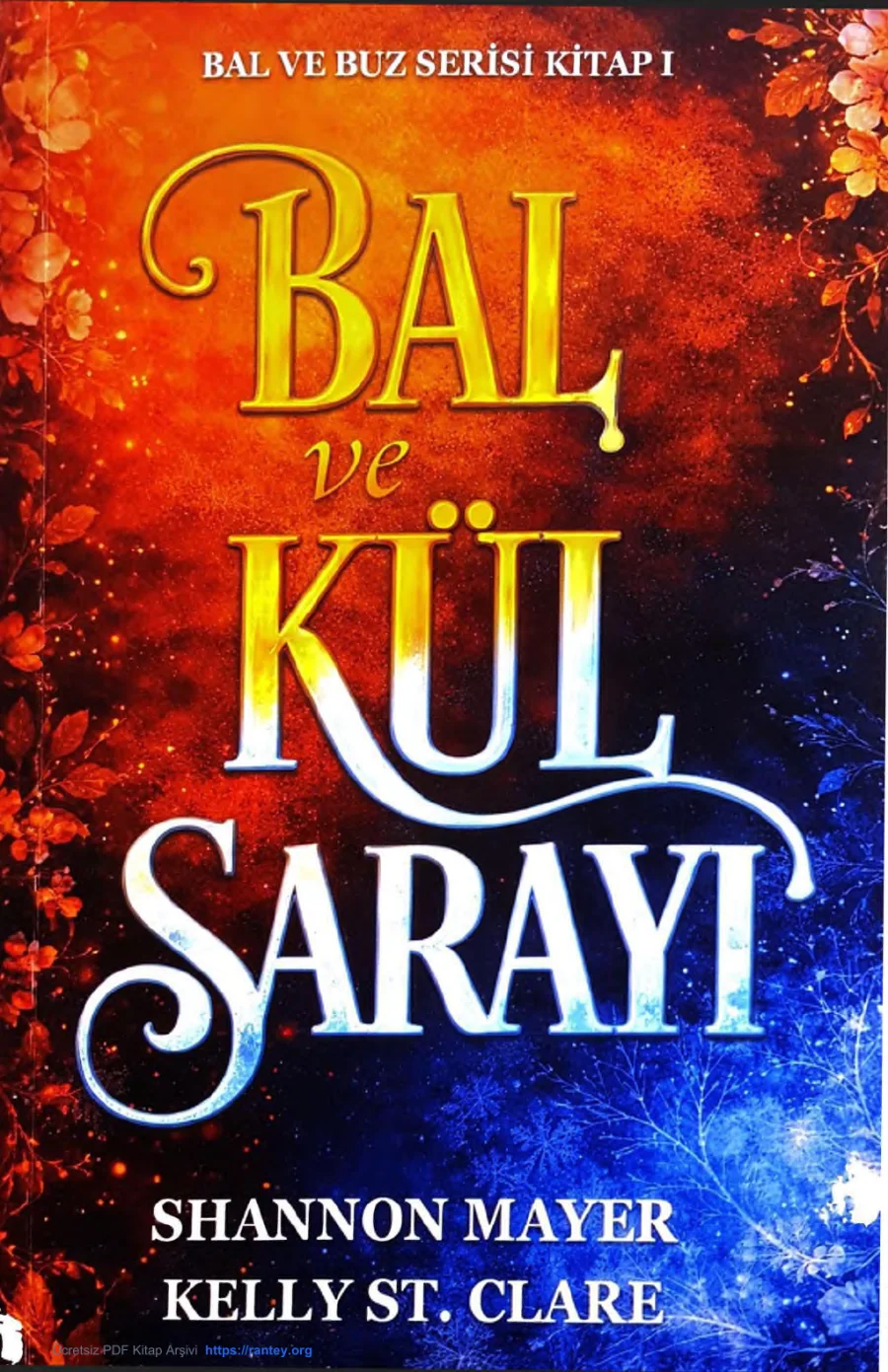 Bal ve Kül Sarayı kapak görseli