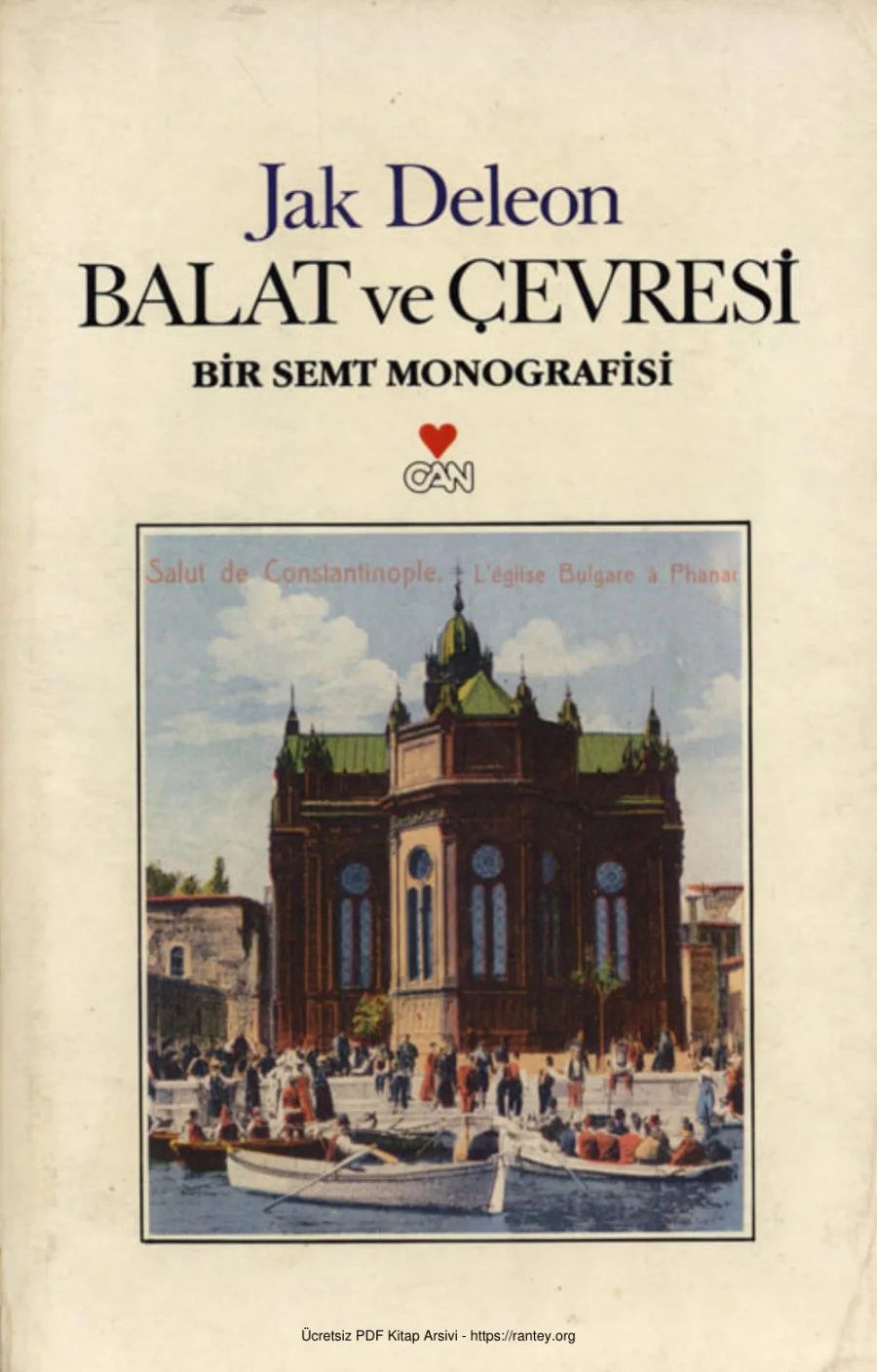 Balat ve Çevresi kapak görseli