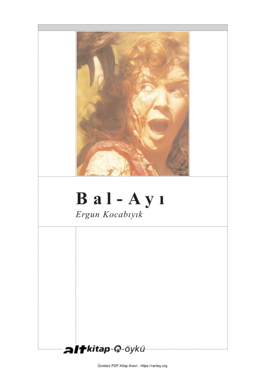 Balayı kapak görseli