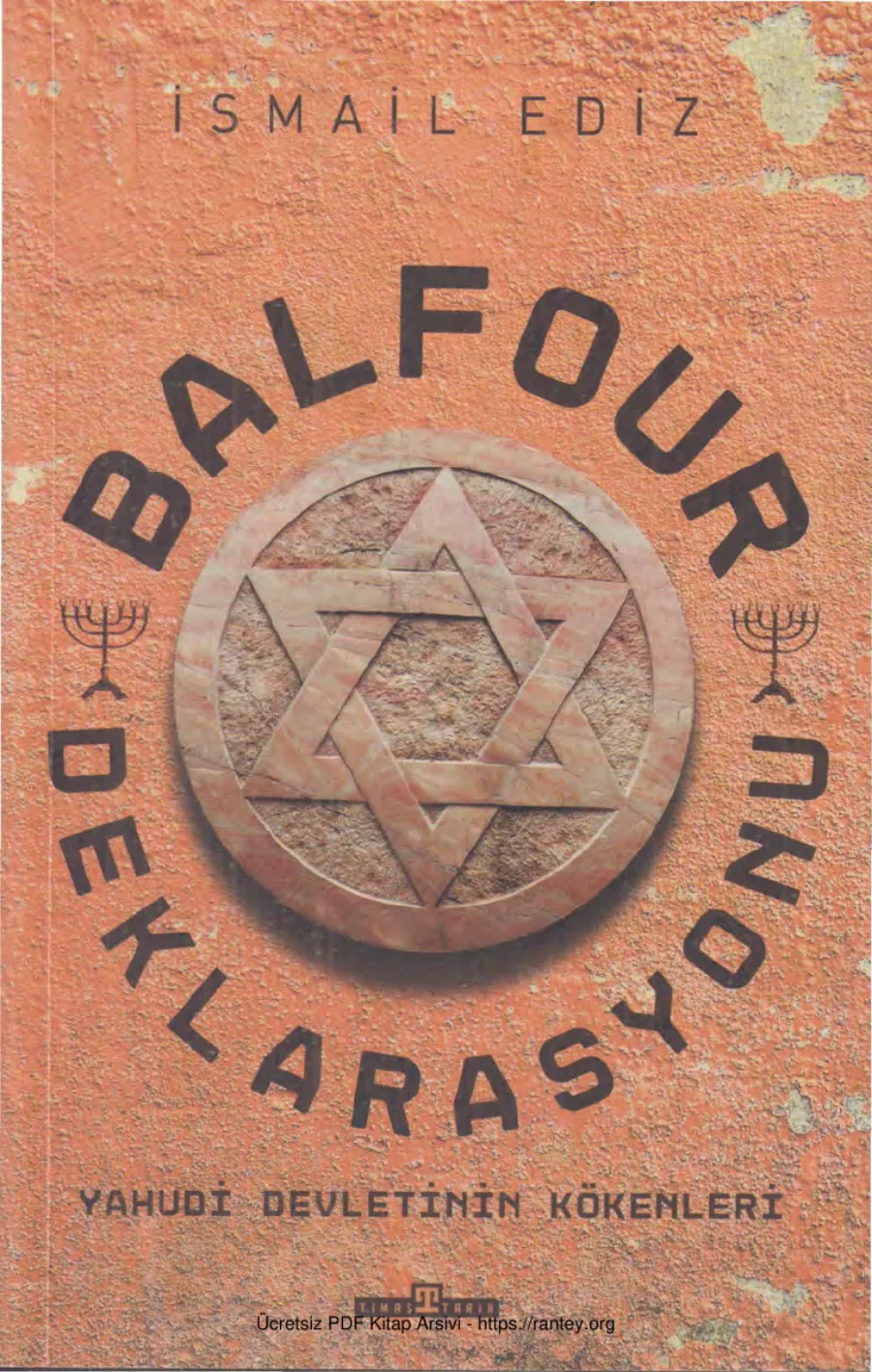 Balfour Deklarasyonu kapak görseli