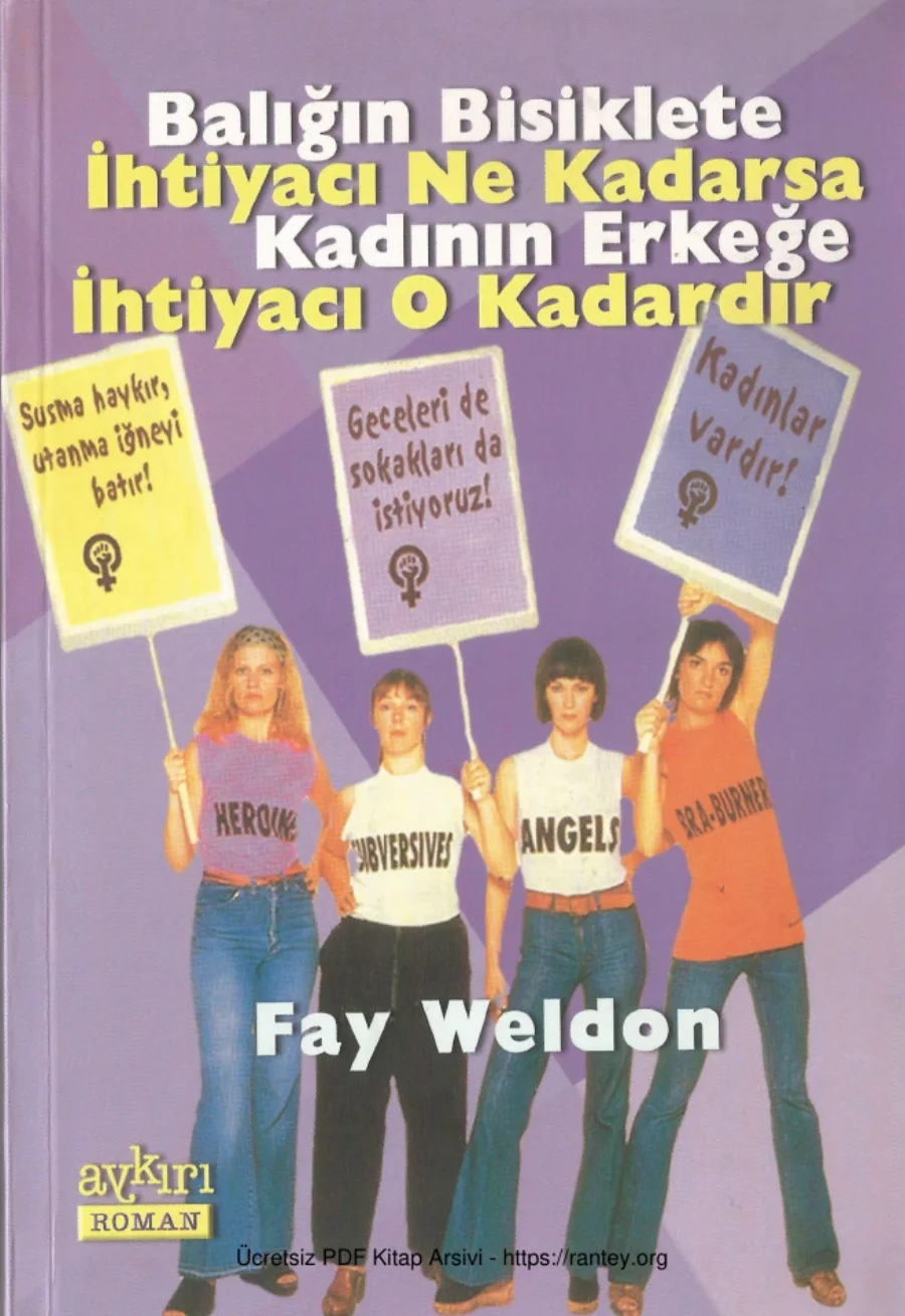 Balığın Bisiklete İhtiyacı Ne Kadarsa Kadının Erkeğe İhtiyacı O Kadardır kapak görseli