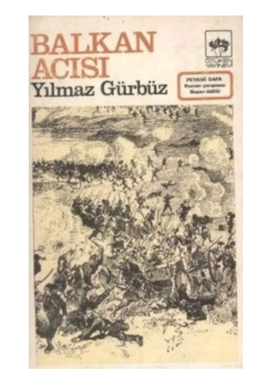 Balkan Acısı kitap kapağı