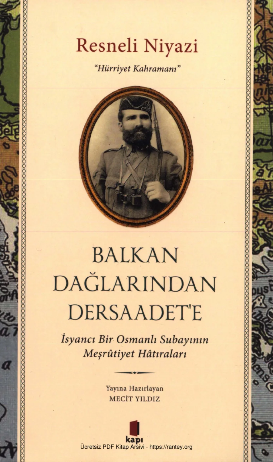 Balkan Dağlarından Dersaadete kapak görseli