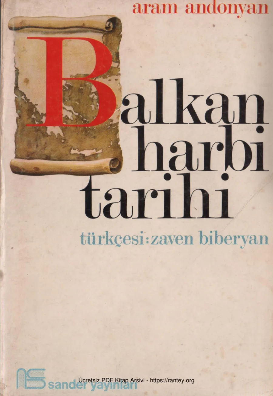 Balkan Harbi Tarihi kapak görseli