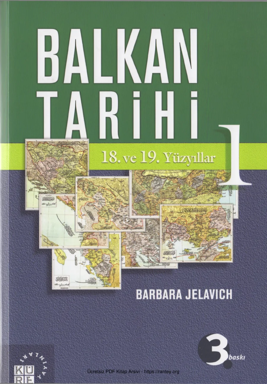 Balkan Tarihi 1 kapak görseli