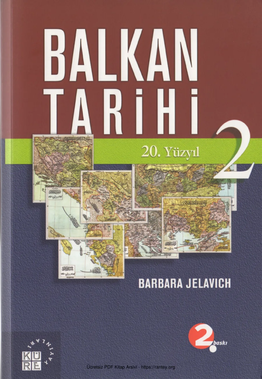 Balkan Tarihi 2 kapak görseli