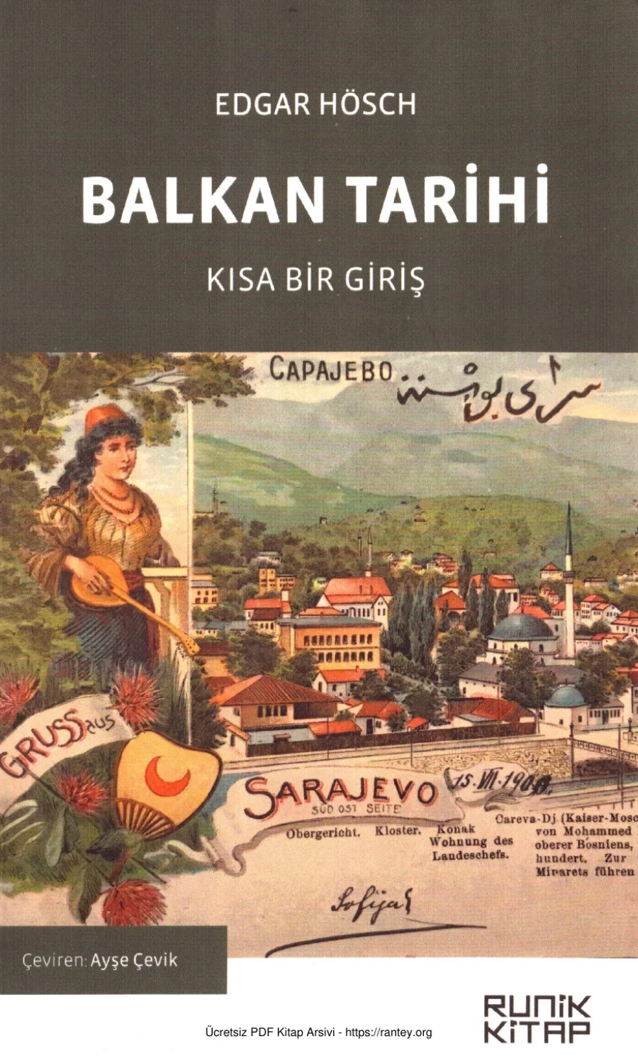 Balkan Tarihi Kısa Bir Giriş kapak görseli