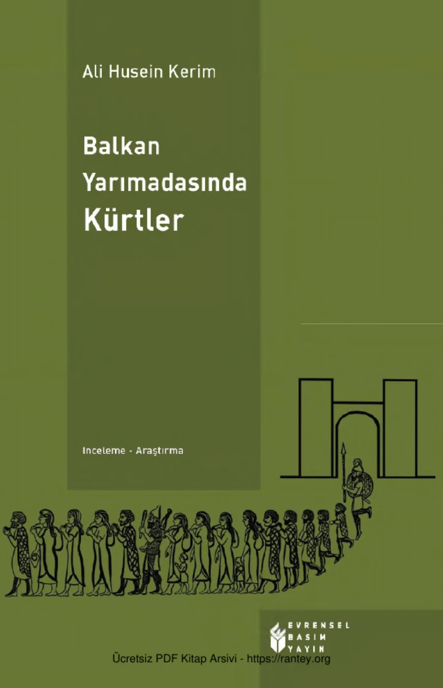Balkan Yarımadasında Kürtler kapak görseli