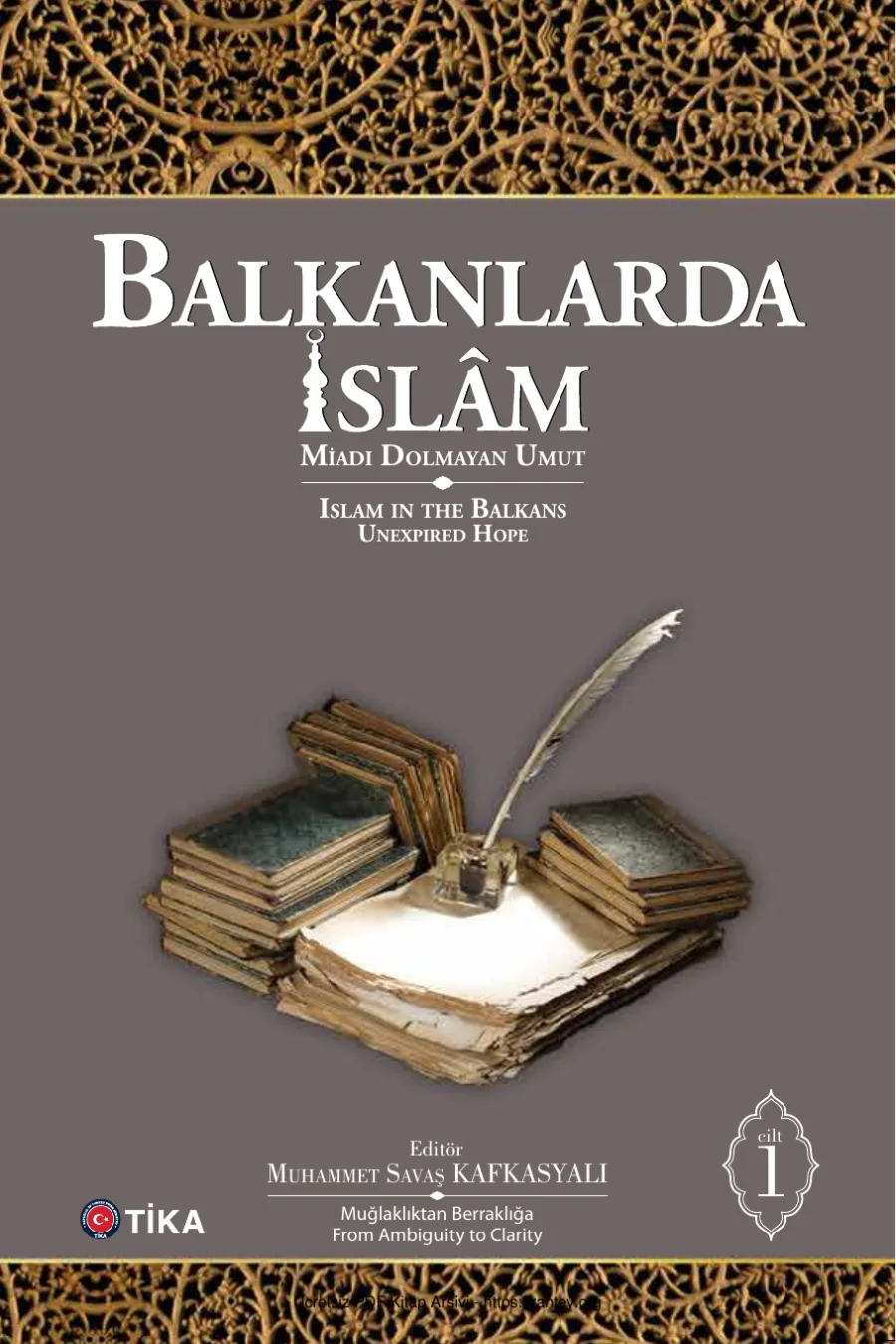 Balkanlarda İslam 1 Cilt kapak görseli