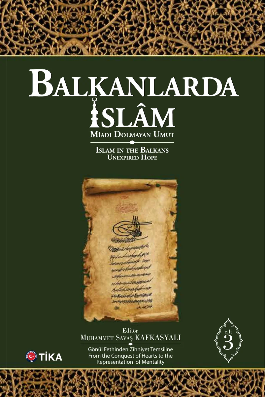Balkanlarda İslam 3 Cilt kapak görseli