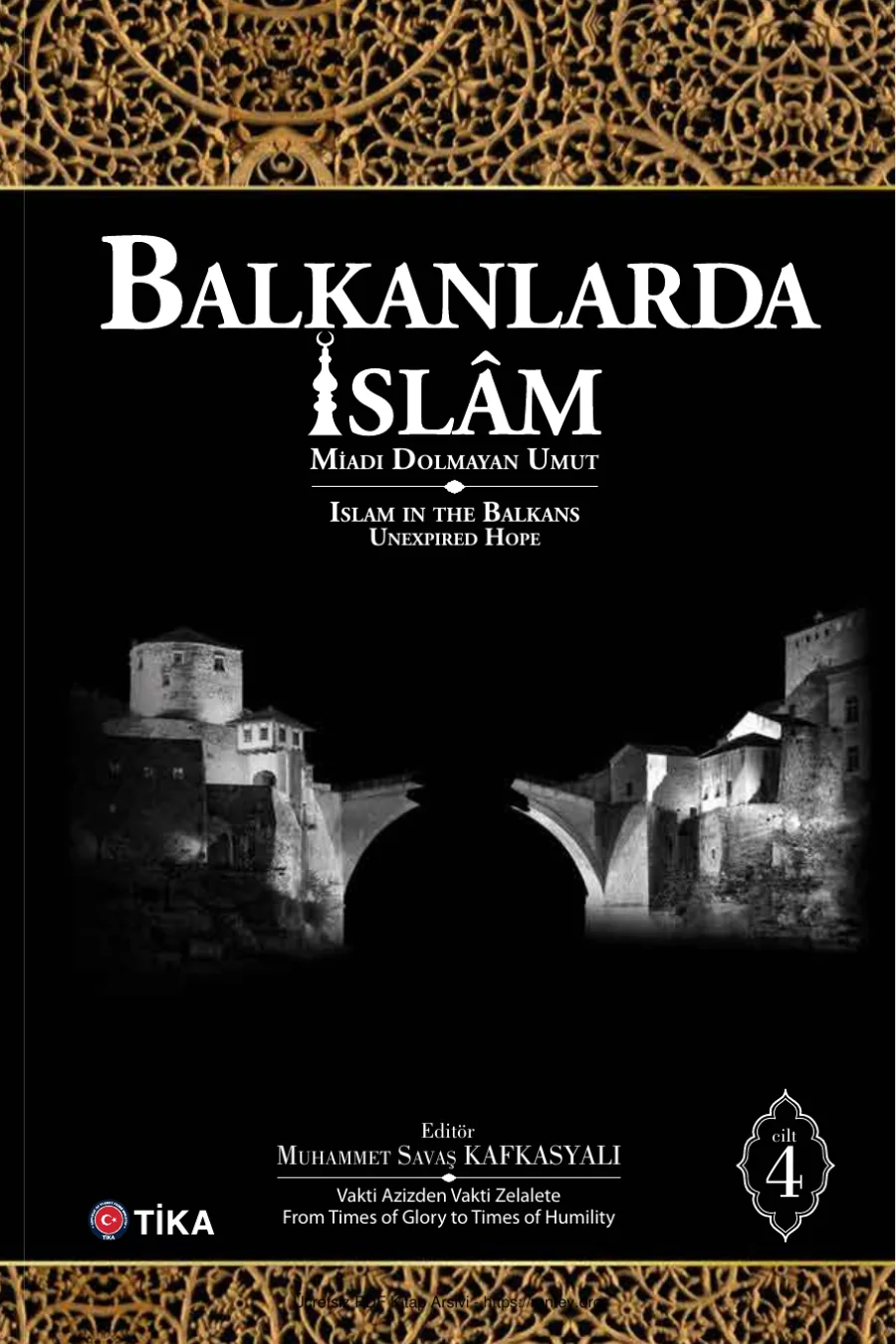 Balkanlarda İslam 4 Cilt kapak görseli