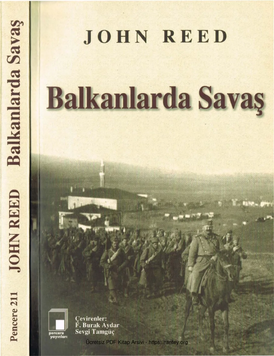 Balkanlarda Savaş kapak görseli