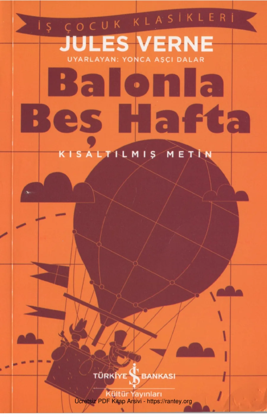Balonla Beş Hafta kapak görseli