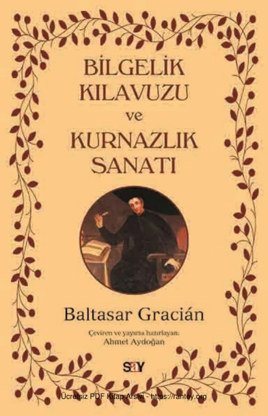 Baltasar Gracian Bilgelik Kılavuzu ve Kurnazlık Sanatı kapak görseli