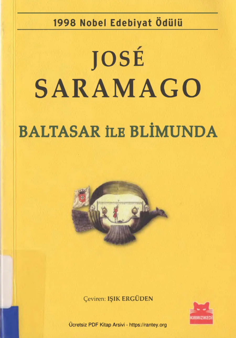 Baltasar ile Blimunda kapak görseli