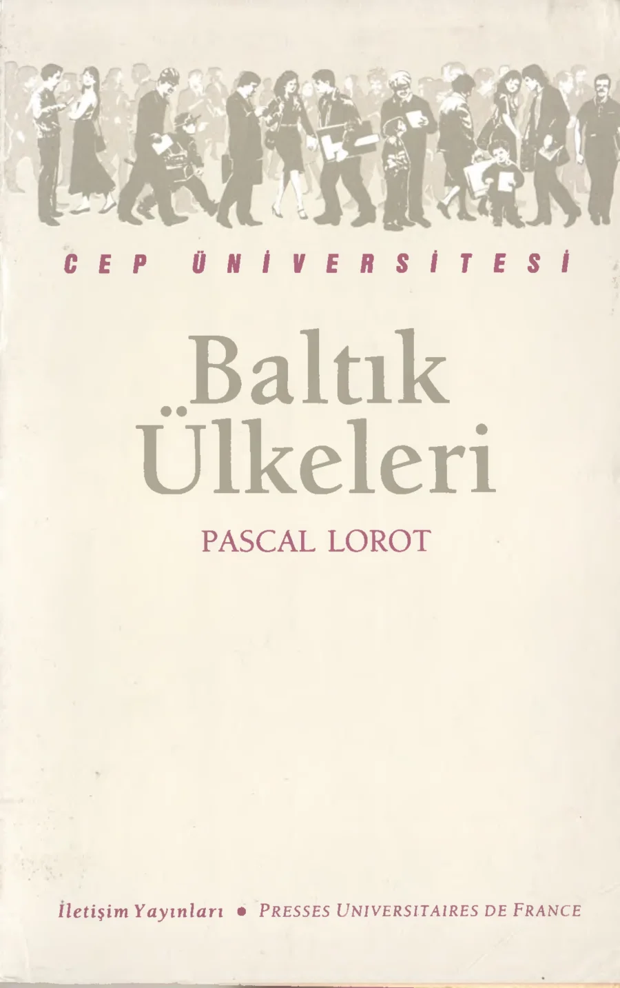 Baltık Ülkeleri kitap kapağı
