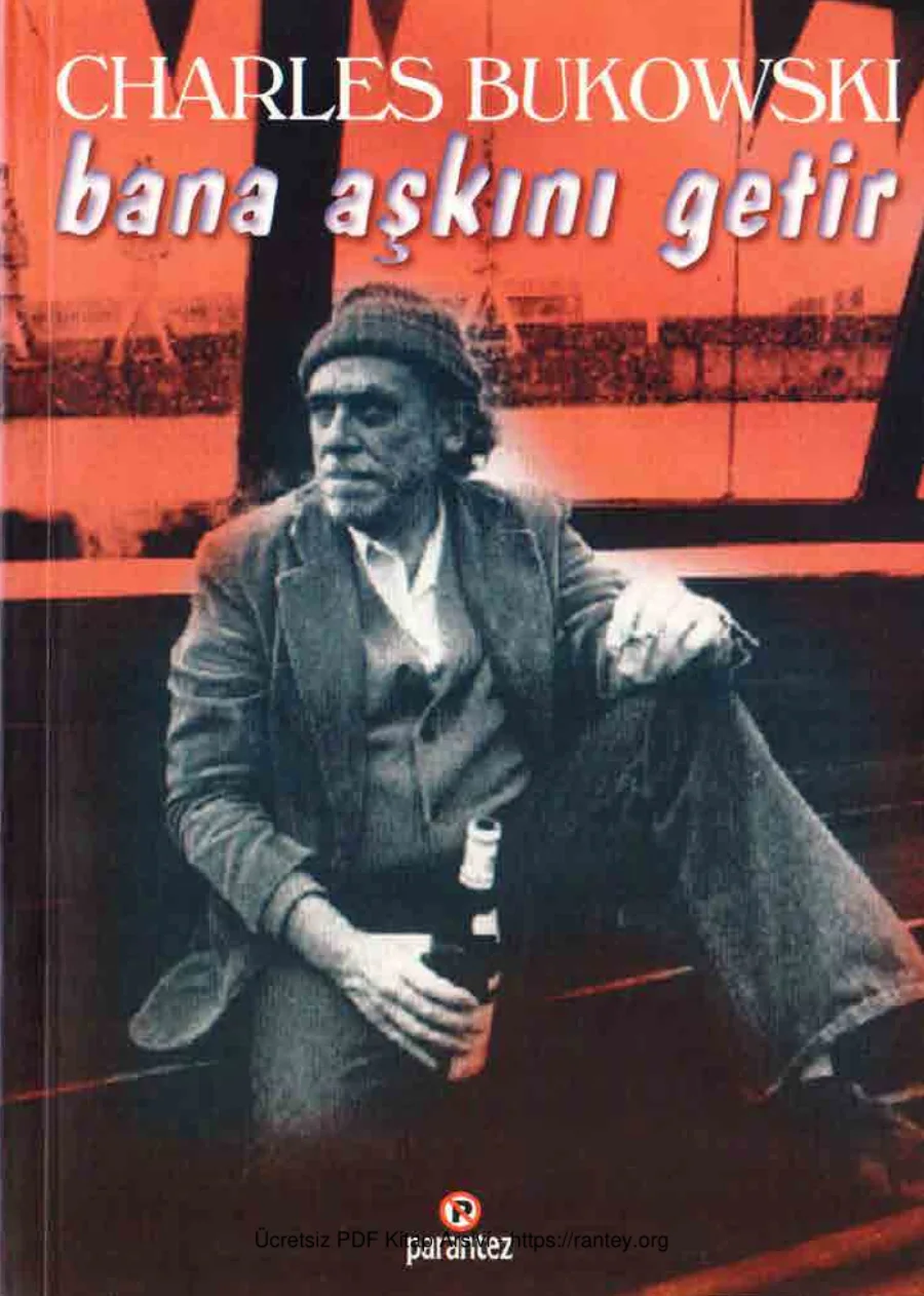 Bana Aşkını Getir Parantez Yayınları kapak görseli