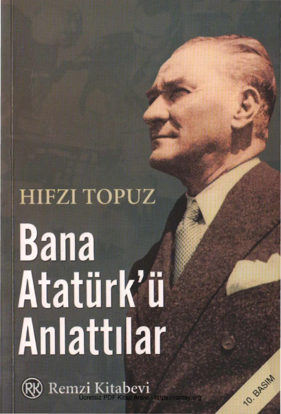 Bana Atatürkü Anlattılar kapak görseli