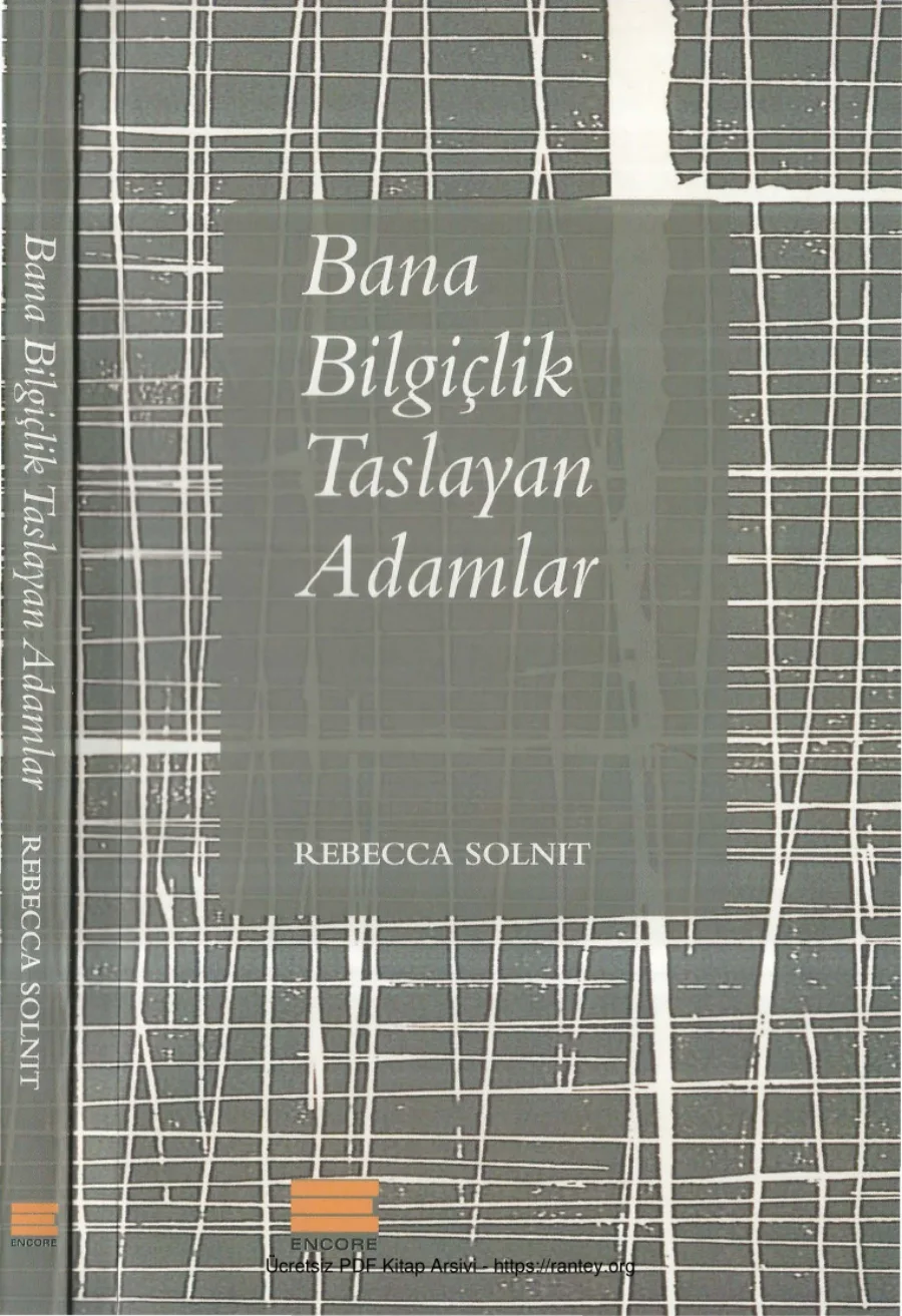 Bana Bilgiçlik Taslayan Adamlar kapak görseli