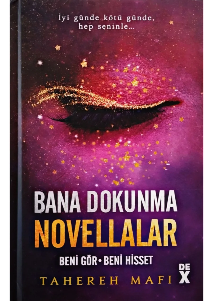 Bana Dokunma Novellalar 2: Beni Gör - Beni Hisset kapak görseli