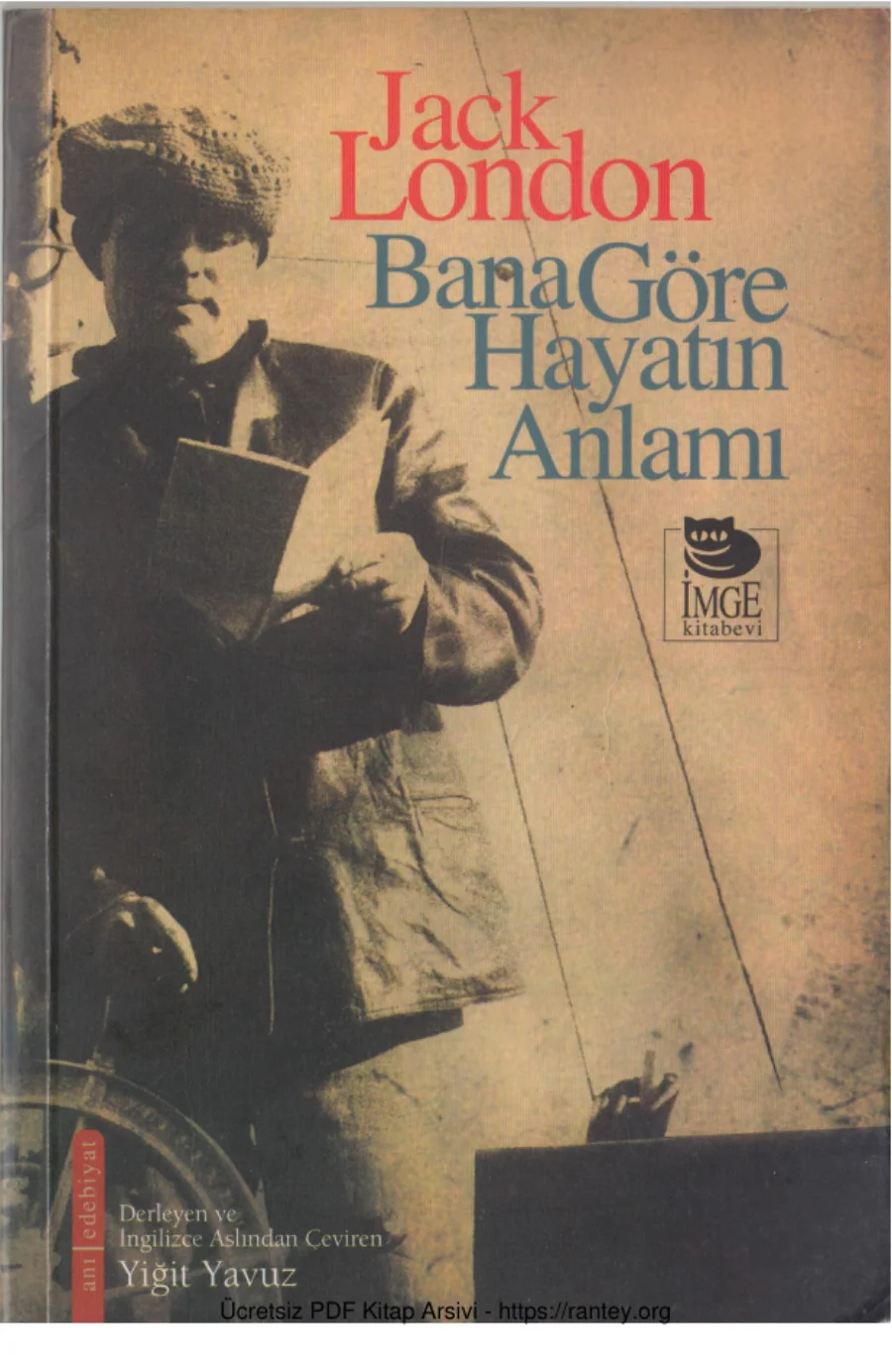 Bana Göre Hayatın Anlamı kapak görseli