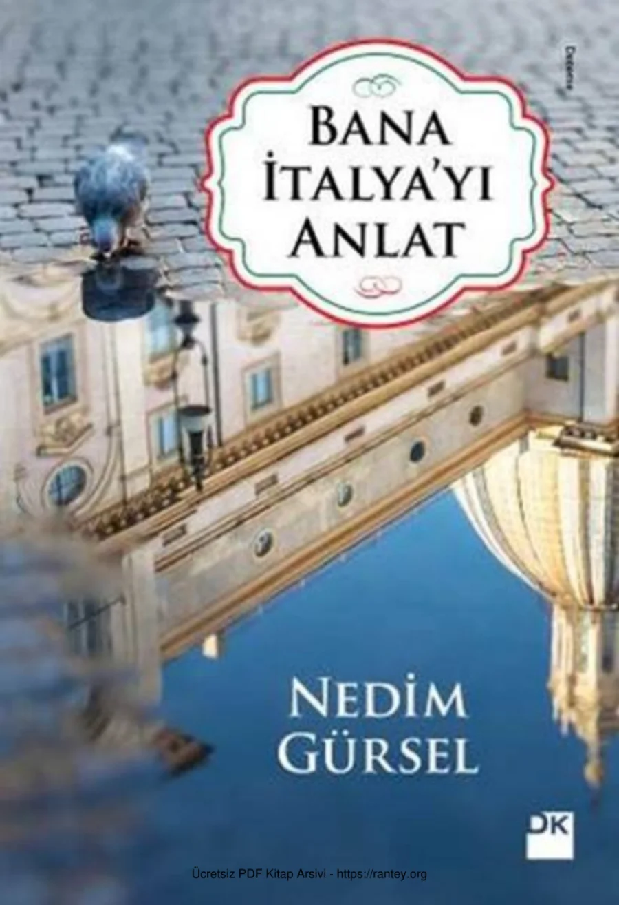 Bana İtalyayı Anlat kapak görseli