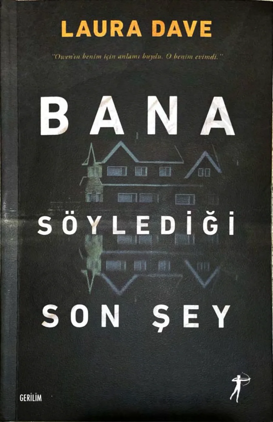 Bana Söylediği Son Şey kapak görseli