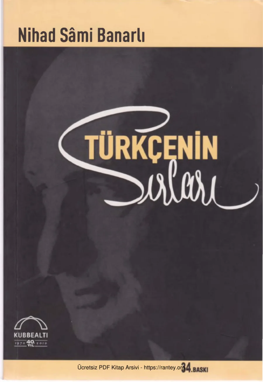 Banarlı Türkçenin Sırları kapak görseli