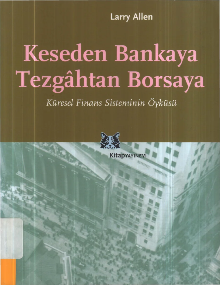 Bankaya Tezgahtan Borsaya kitap kapağı
