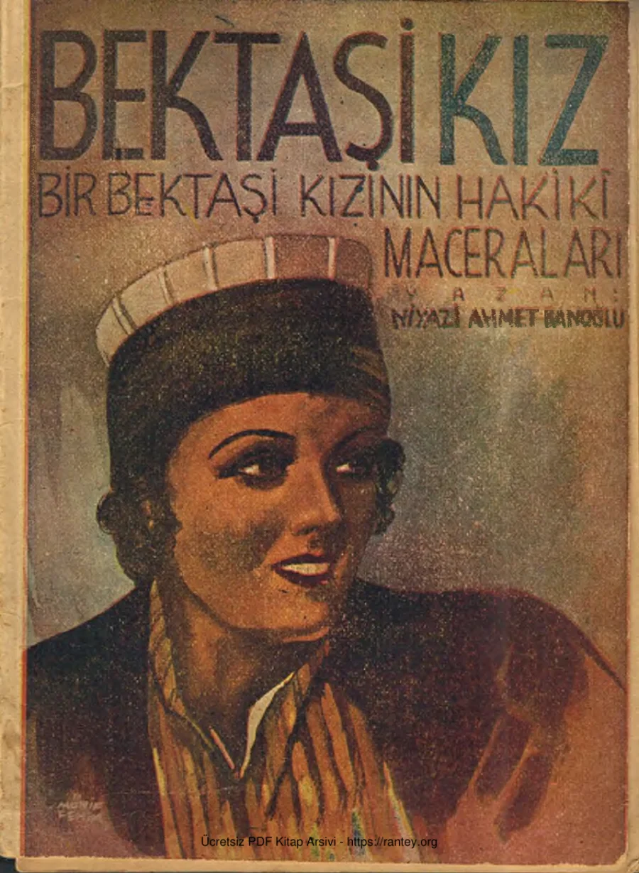 Banoğlu Bektaşi Kız Bir Bektaşi Kızının Hakiki Maceraları kapak görseli