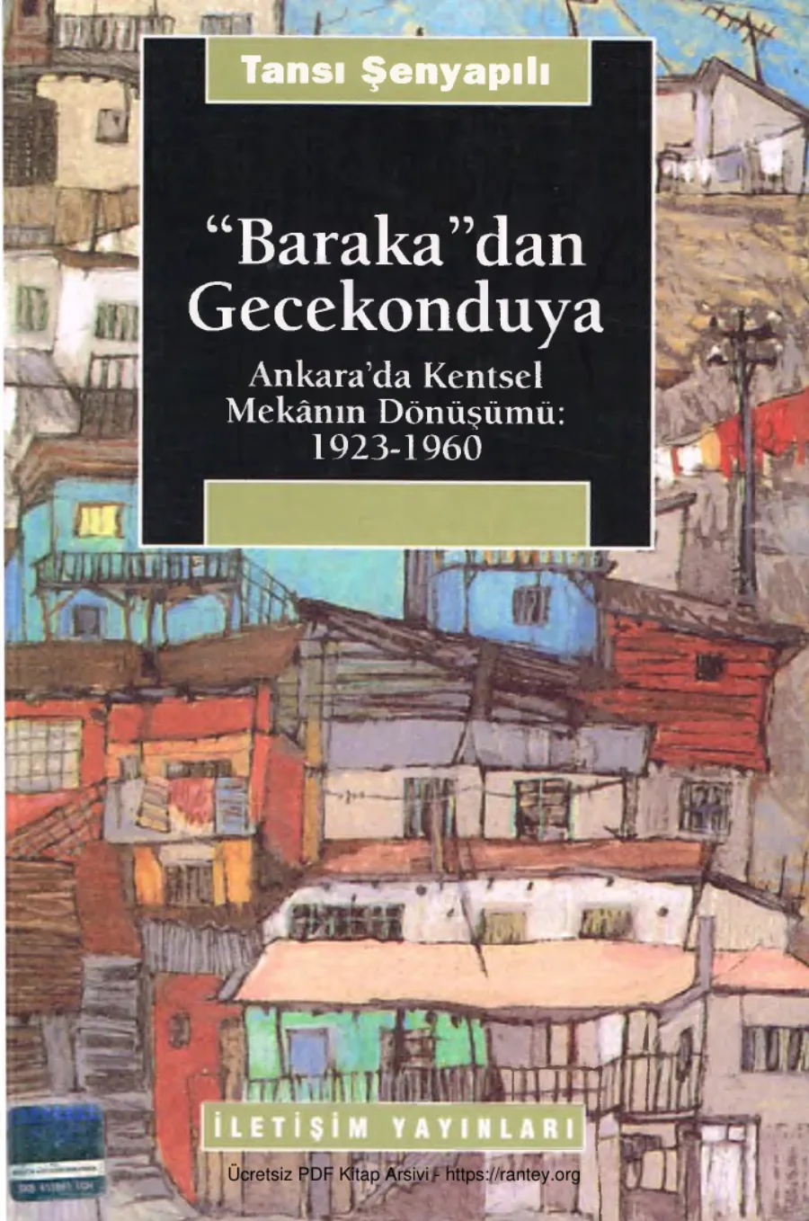 Barakadan Gecekonduya kapak görseli