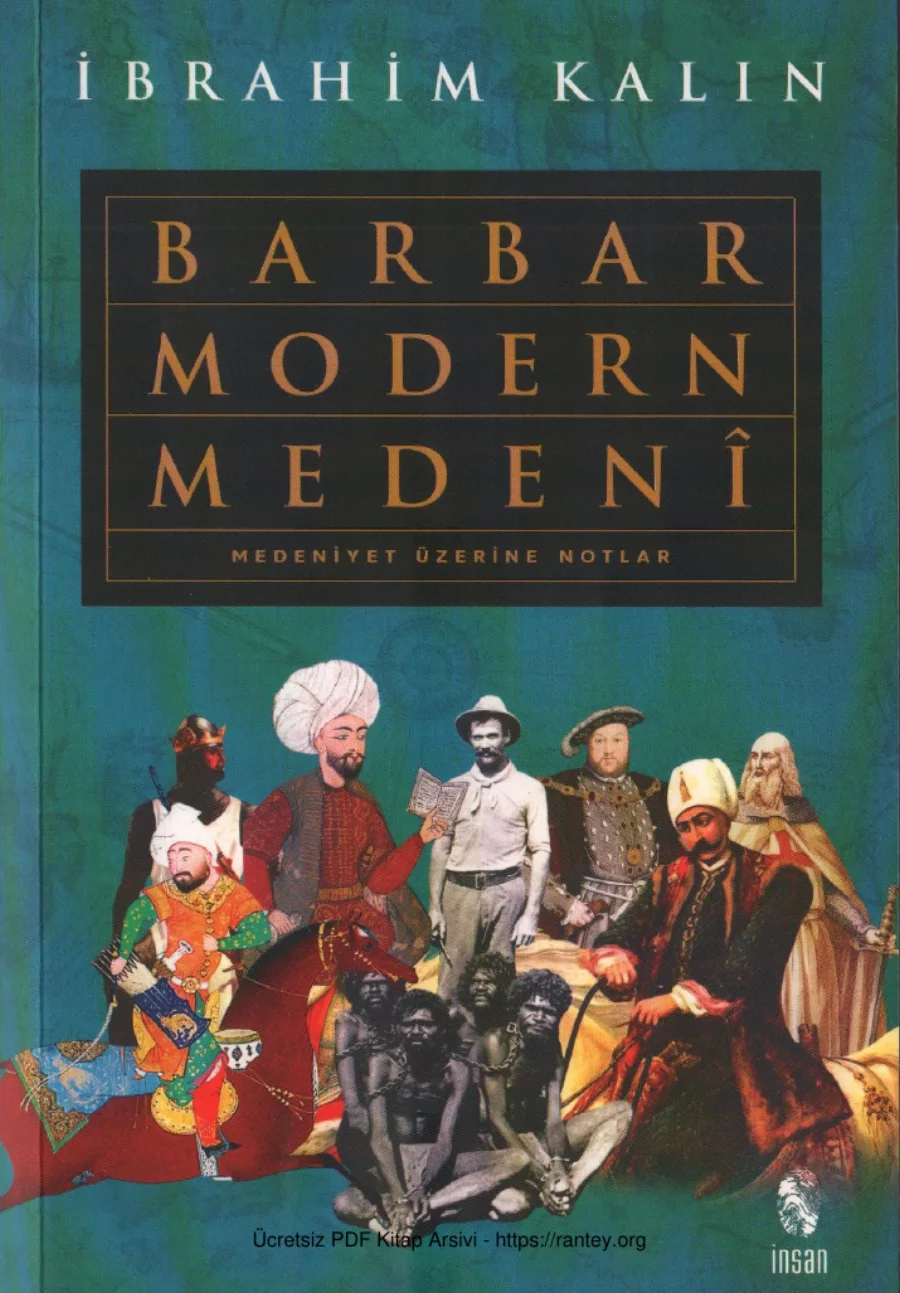 Barbar Modern Medeni Medeniyet Üzerine Notlar kapak görseli