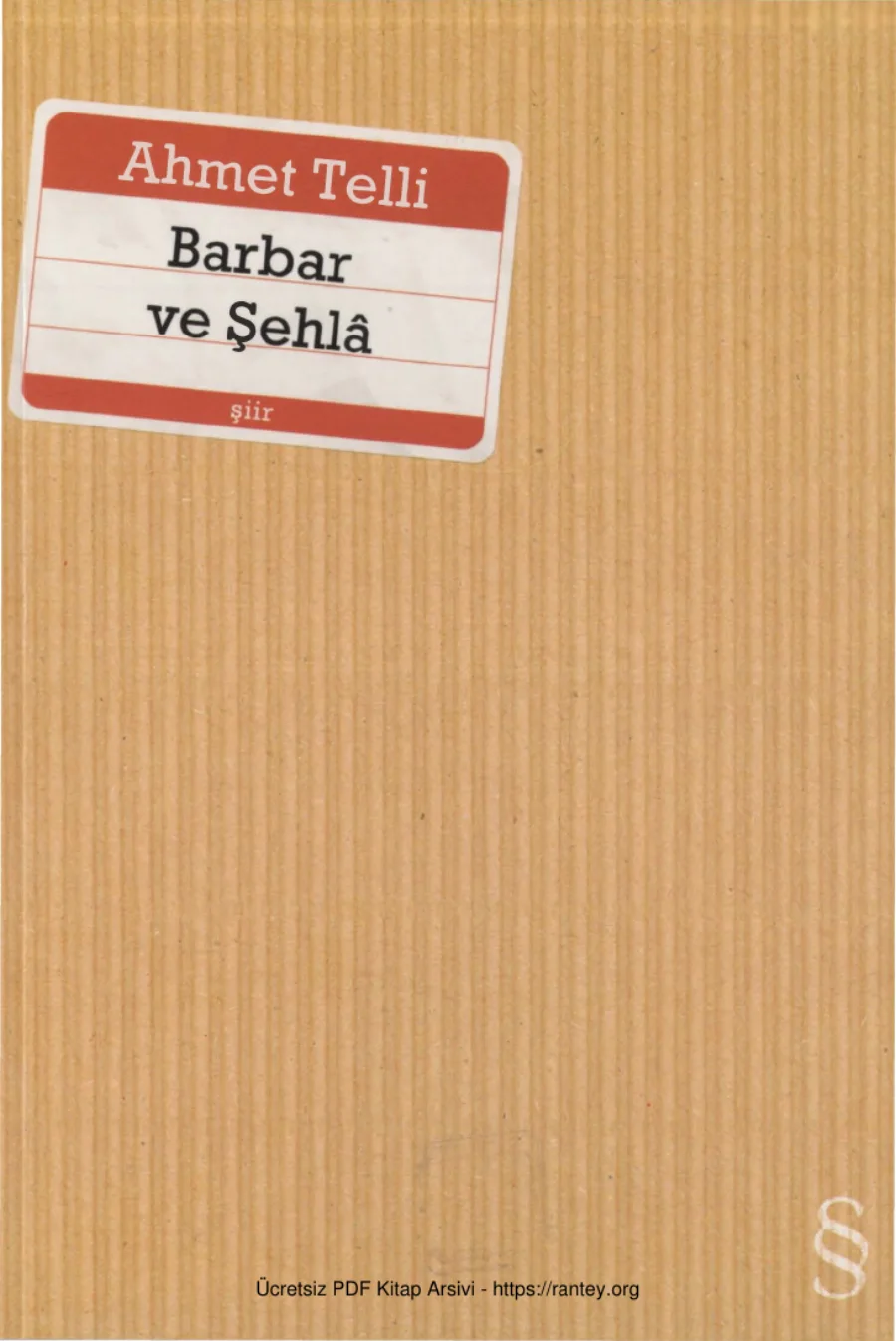 Barbar ve Şehla Everest Yayınları kapak görseli