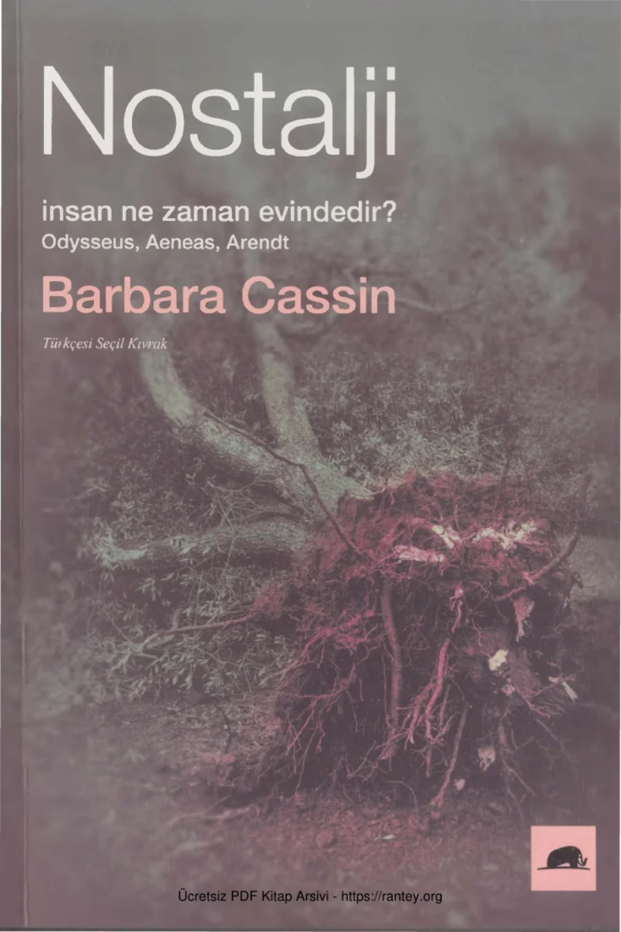 Barbara Cassin Nostalji İnsan Ne Zaman Evindedir kapak görseli