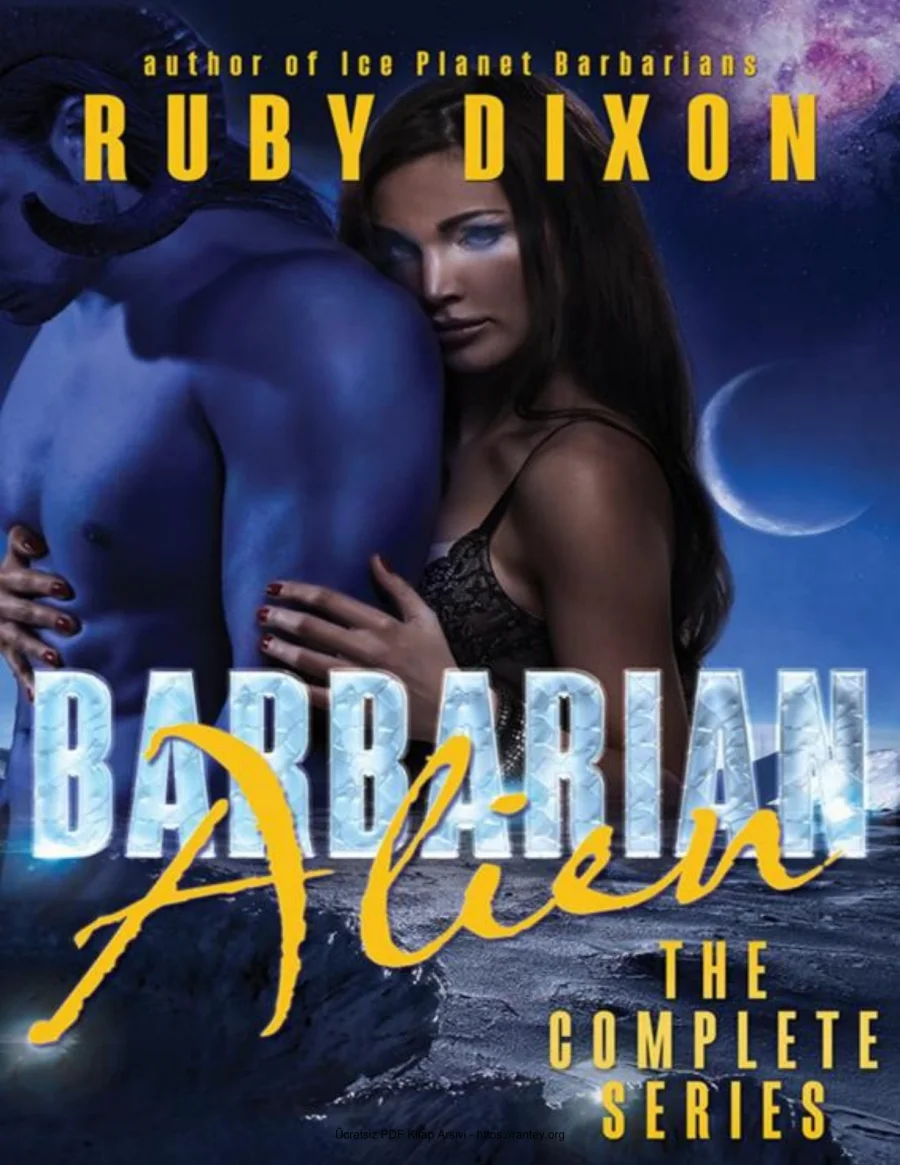 Barbarian Alien kapak görseli