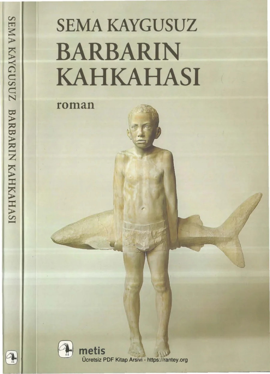Barbarın Kahkahası kapak görseli