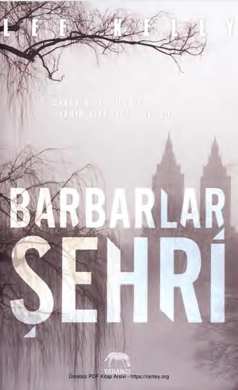 Barbarlar Şehri kapak görseli