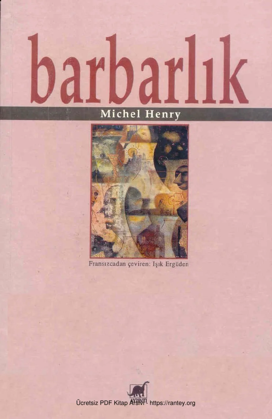 Barbarlık kapak görseli