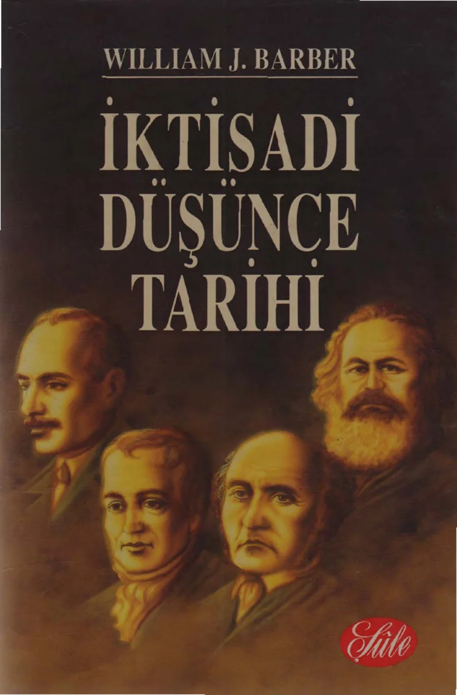 Barber İktisadi Düşünce Tarihi kitap kapağı
