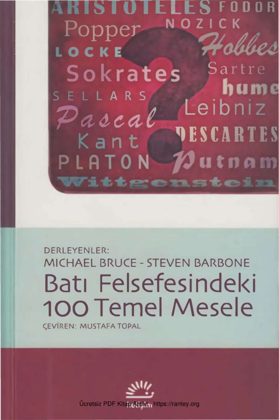 Barbone Batı Felsefesindeki 100 Temel kapak görseli