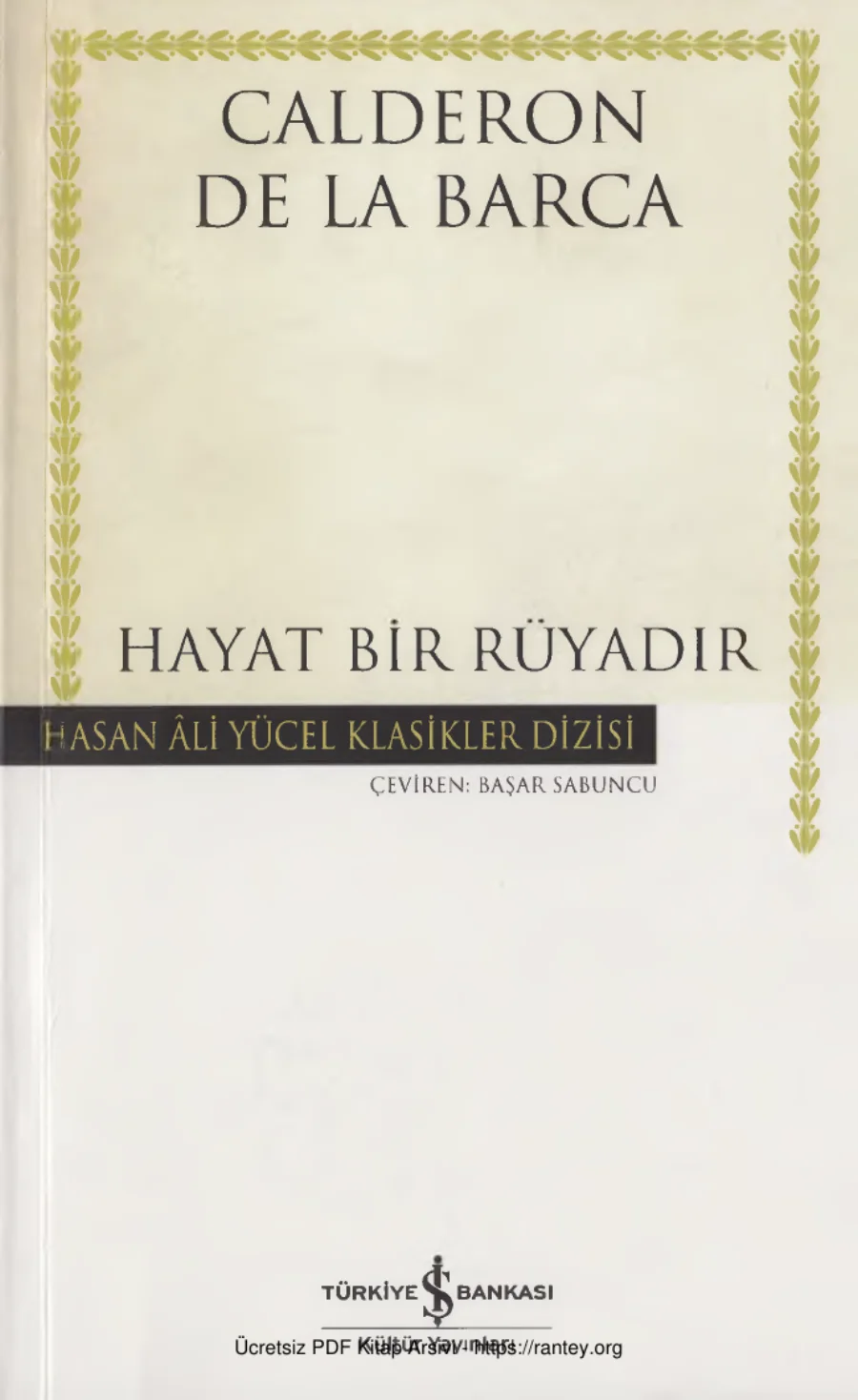 Barca Hayat Bir Rüyadır kapak görseli