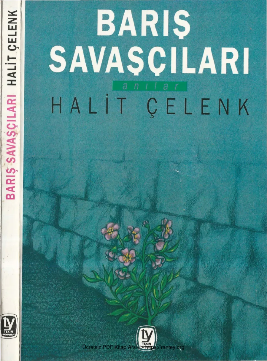 Barış Savaşçıları kapak görseli