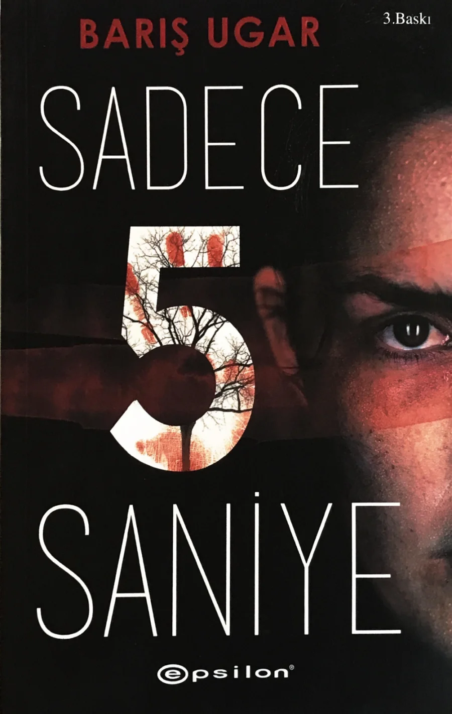 Barış Ugar Sadece 5 Saniye kapak görseli
